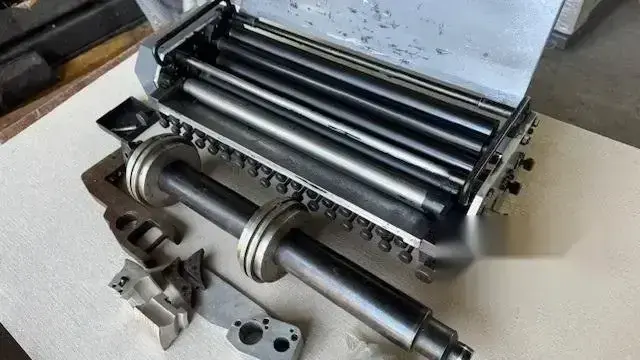 Heidelberg GTO46 Nummerierwerk — Ofsetinės spausdinimo staklės — naudotas parduodama | 123Machinery