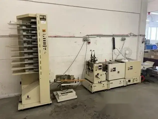 Bourg BST-10 Zusammantragmaschine — Lankų rinkimo mašinos — naudotas parduodama | 123Machinery