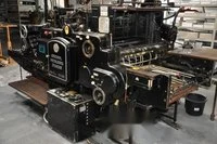 Heidelberg Cylinder — Aukštosios spaudos staklės — naudotas parduodama | 123Machinery