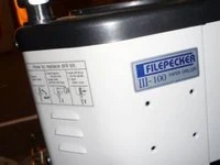 Filepecker 100 — Pospausdiminės staklės — naudotas parduodama | 123Machinery