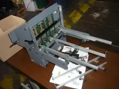 EuroFold 235.330 — Фальцевальные машины | 123Machinery