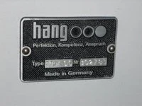 Hang 114 — Pospausdiminės staklės — naudotas parduodama | 123Machinery
