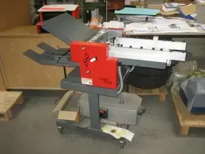 EuroFold 235.121 — Фальцевальные машины | 123Machinery