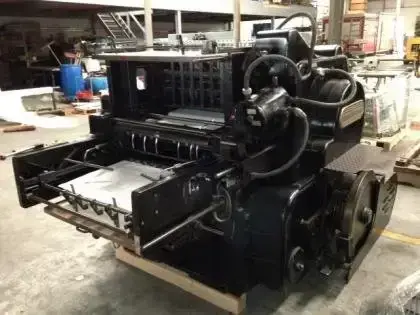 SBG Cylinder — Aukštosios spaudos staklės — naudotas parduodama | 123Machinery