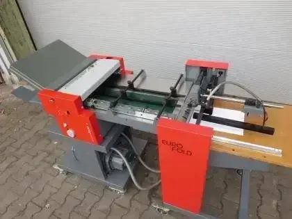 EuroFold 245 ST — Фальцевальные машины | 123Machinery