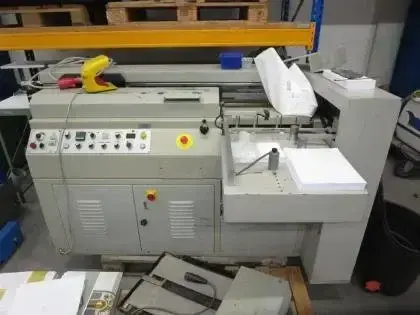 Eurotechnica Euro-Bind 436 Matic — Termoklijavimo mašinos — naudotas parduodama | 123Machinery