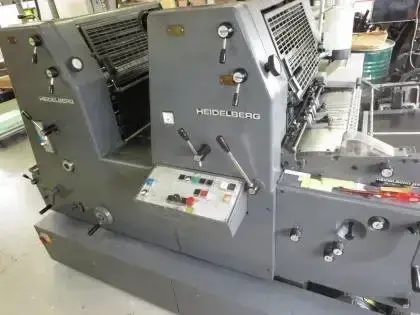 Heidelberg GTO ZP 52 — Ofsetinės spausdinimo staklės — naudotas parduodama | 123Machinery