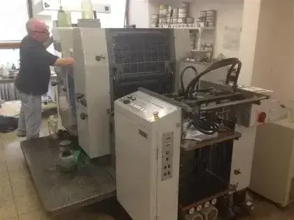 Ryobi 522 HXX — Ofsetinės spausdinimo staklės — naudotas parduodama | 123Machinery