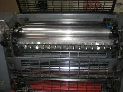 Heidelberg GTO 52 — Ofsetinės spausdinimo staklės — naudotas parduodama | 123Machinery