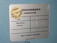 Wohlenberg 92 MCS-2 TV — Бумагорезательные машины — б/у купить | 123Machinery
