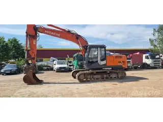 Hitachi 1304 ZAXIS 210LC-3 — Vikšriniai ekskavatoriai — naudotas parduodama | 123Machinery