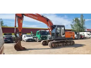 Hitachi 1304 ZAXIS 210LC-3 — Foto 10