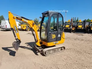 JCB 8018 TB216 — Мини-экскаваторы — б/у купить | 123Machinery
