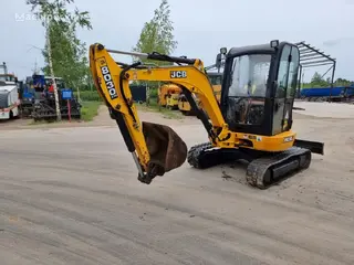 JCB 8018 8030 ZTS — Мини-экскаваторы — б/у купить | 123Machinery