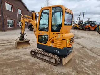 Hyundai 8018 Robex 16-9 (R16-9) — Mini ekskavatoriai — naudotas parduodama | 123Machinery