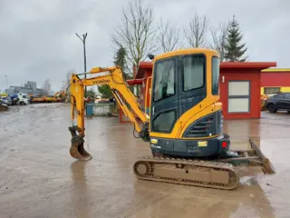 Hyundai 8018 Robex R25Z-9AK — Mini ekskavatoriai — naudotas parduodama | 123Machinery