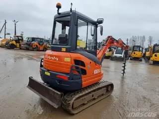 Kubota 8018 KX61-3 — Мини-экскаваторы — б/у купить | 123Machinery