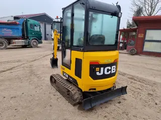 JCB 8018 19C-1 — Mini ekskavatoriai — naudotas parduodama | 123Machinery