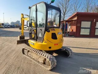JCB 8018 8030 ZTS — Mini ekskavatoriai — naudotas parduodama | 123Machinery