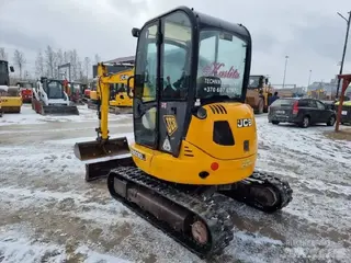 JCB 8018 8030 ZTS — Mini ekskavatoriai — naudotas parduodama | 123Machinery