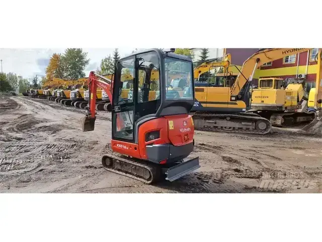 Kubota 8018 KX016-4 — Mini ekskavatoriai — naudotas parduodama | 123Machinery