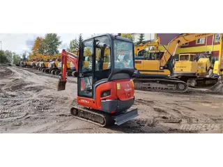 Kubota 8018 KX016-4 — Мини-экскаваторы — б/у купить | 123Machinery