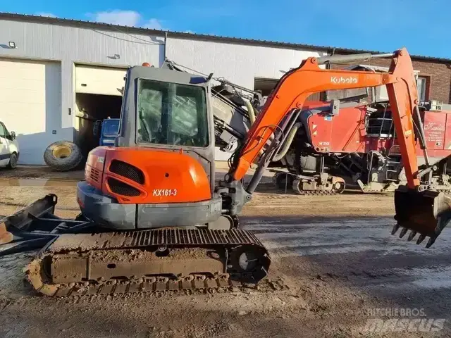 Kubota 8018 KX161-3 — Vidutiniai ekskavatoriai — naudotas parduodama | 123Machinery