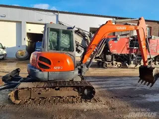 Kubota 8018 KX161-3 — Vidutiniai ekskavatoriai — naudotas parduodama | 123Machinery