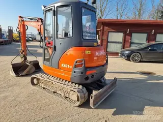 Kubota 8018 KX61-3 — Mini ekskavatoriai — naudotas parduodama | 123Machinery