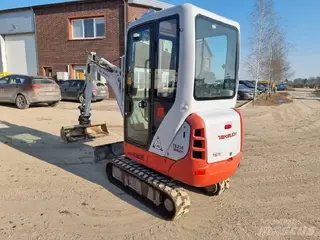 Takeuchi 8018 TB216 — Mini ekskavatoriai — naudotas parduodama | 123Machinery