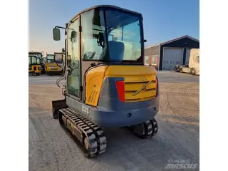 Volvo 8018 EC27C — Mini ekskavatoriai — naudotas parduodama | 123Machinery