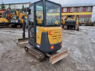 Volvo 8018 EC18D — Mini ekskavatoriai — naudotas parduodama | 123Machinery