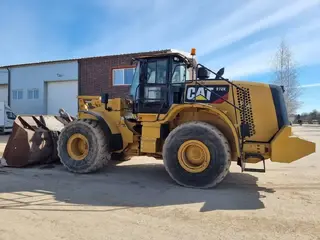 Cat 972 EC18D — Ratiniai krautuvai — naudotas parduodama | 123Machinery