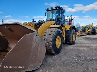 Cat 980 EC18D — Ratiniai krautuvai — naudotas parduodama | 123Machinery