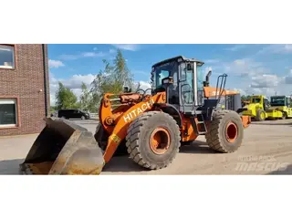 Hitachi 980 ZW220 — Ratiniai krautuvai — naudotas parduodama | 123Machinery