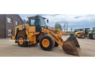 Hyundai 980 HL955 — Ratiniai krautuvai — naudotas parduodama | 123Machinery