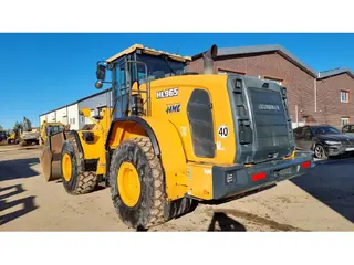 Hyundai 456 HL965 — Ratiniai krautuvai — naudotas parduodama | 123Machinery