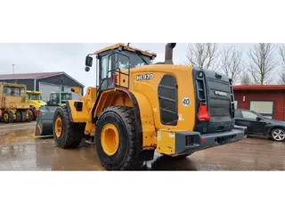 Hyundai 456 HL970 — Ratiniai krautuvai — naudotas parduodama | 123Machinery