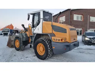 Liebherr 456 L 528 — Ratiniai krautuvai — naudotas parduodama | 123Machinery