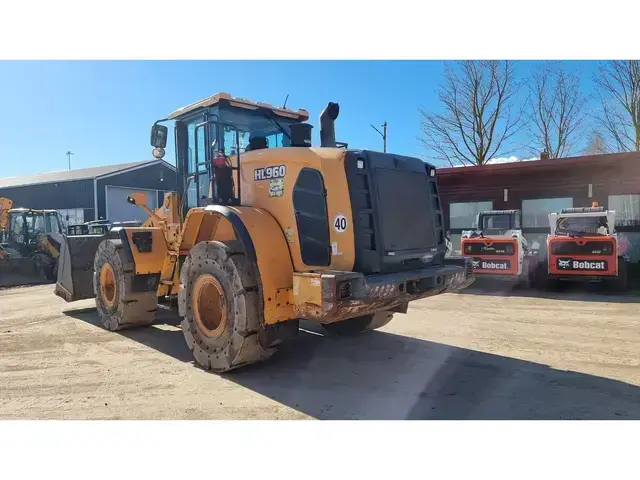 Hyundai 456 HL960 — Фронтальные погрузчики | 123Machinery