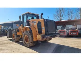 Hyundai 456 HL960 — Ratiniai krautuvai — naudotas parduodama | 123Machinery