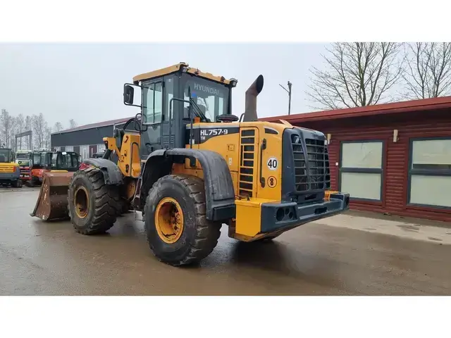 Hyundai 456 HL757-9 TM — Фронтальные погрузчики | 123Machinery