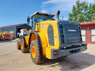 Hyundai 456 HL955 — Ratiniai krautuvai — naudotas parduodama | 123Machinery