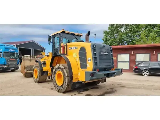 Hyundai 456 HL960XT — Фронтальные погрузчики | 123Machinery