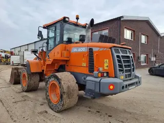 Doosan 980 DL200 — Ratiniai krautuvai — naudotas parduodama | 123Machinery