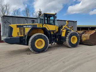 Komatsu 980 WA480-6 — Foto 2