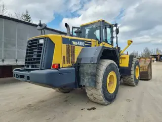 Komatsu 980 WA480-6 — Foto 3