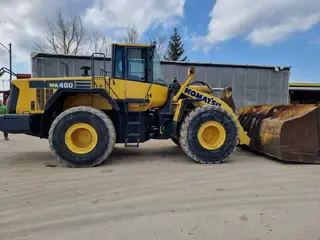 Komatsu 980 WA480-6 — Foto 6