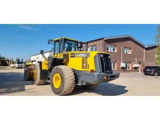 Komatsu 980 WA470-6 — Ratiniai krautuvai — naudotas parduodama | 123Machinery