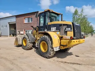 Cat 924 436 HT — Ratiniai krautuvai — naudotas parduodama | 123Machinery
